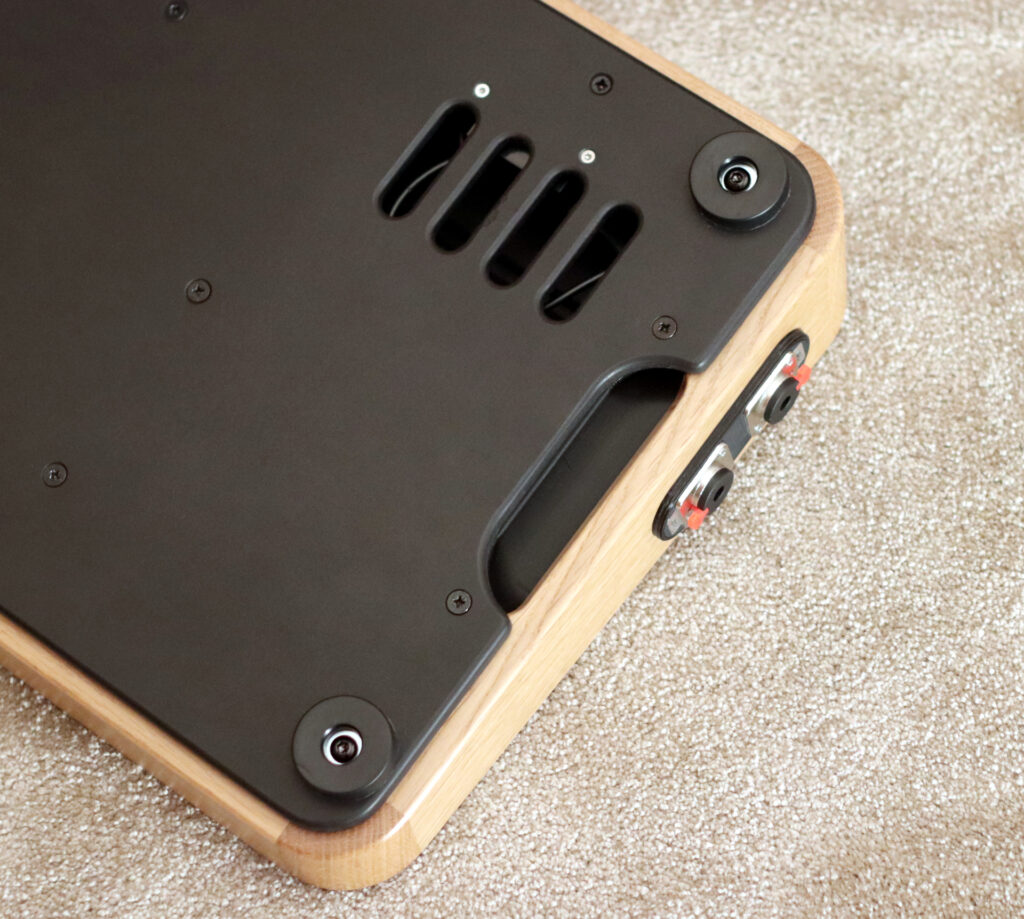 DUO 3-3P pedalboard hybride basse et Keayboard pour 6 pedales avec eclairage Renard & Belette