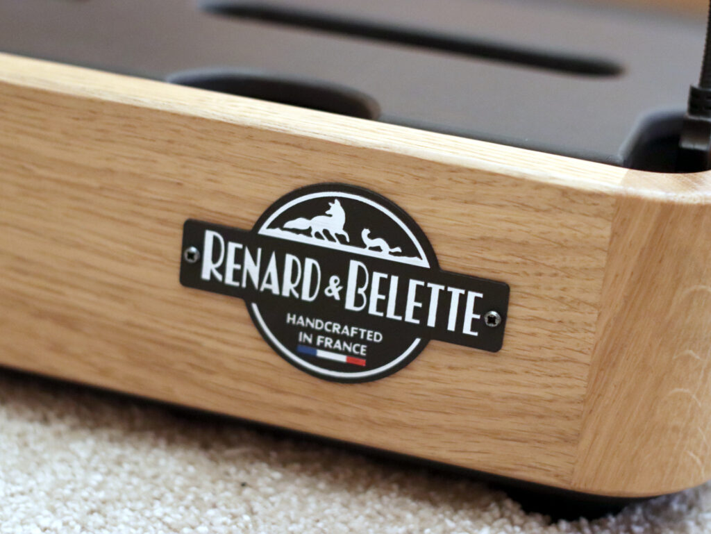 DUO 3-3P pedalboard hybride basse et Keyboard pour 6 pedales avec eclairage Renard & BeletteRenard & Belette