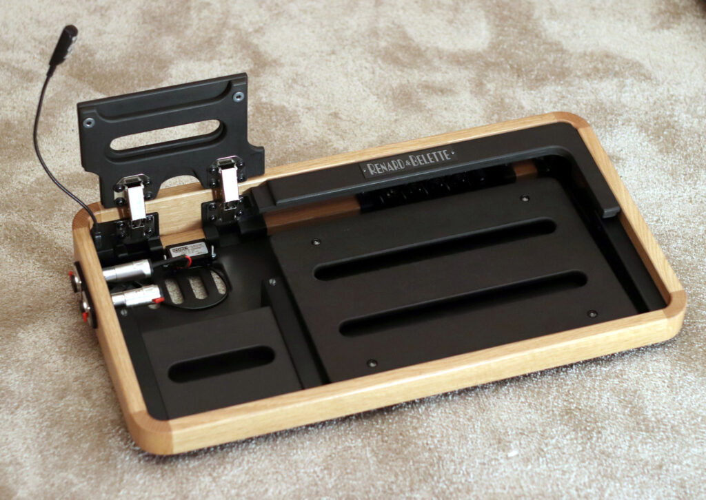 DUO 3-3P pedalboard hybride basse et Keyboard pour 6 pedales avec eclairage Renard & BeletteRenard & Belette