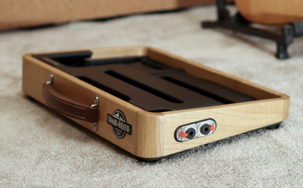 DUO 7-1P pedalboard pour 8 pedales Renard & Belette