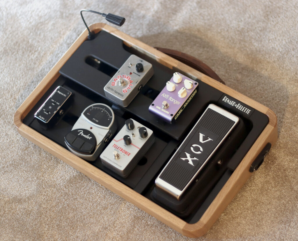 DUO 7-1P pedalboard pour 8 pedales Renard & Belette