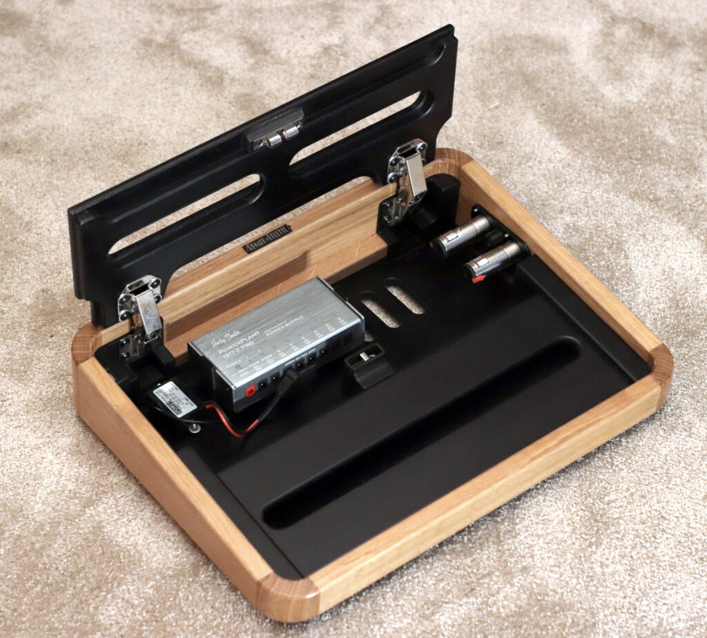 DUO 8 pedalboard pour 8 pedales Renard & Belette