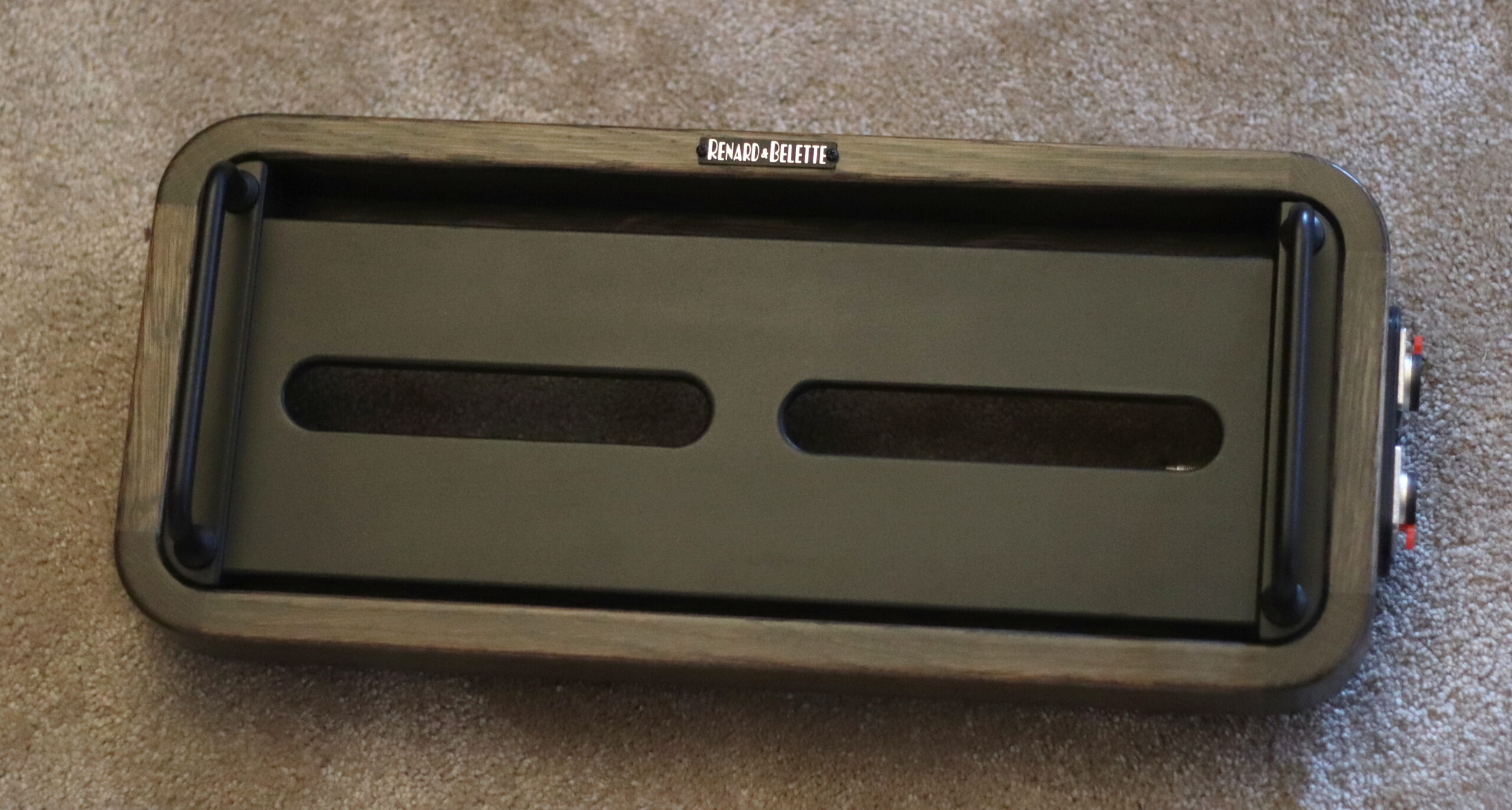 SOLO 4-BR pedalboard pour 4 pedales