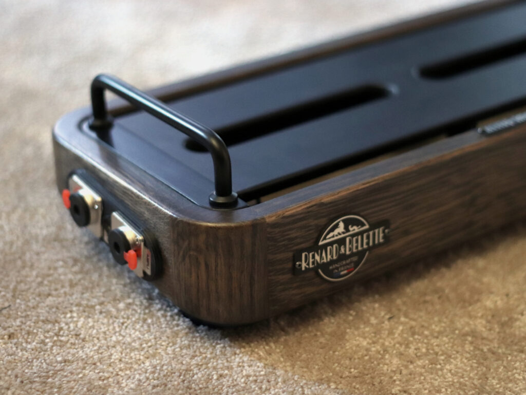 SOLO 4-BR pedalboard pour 4 pedales