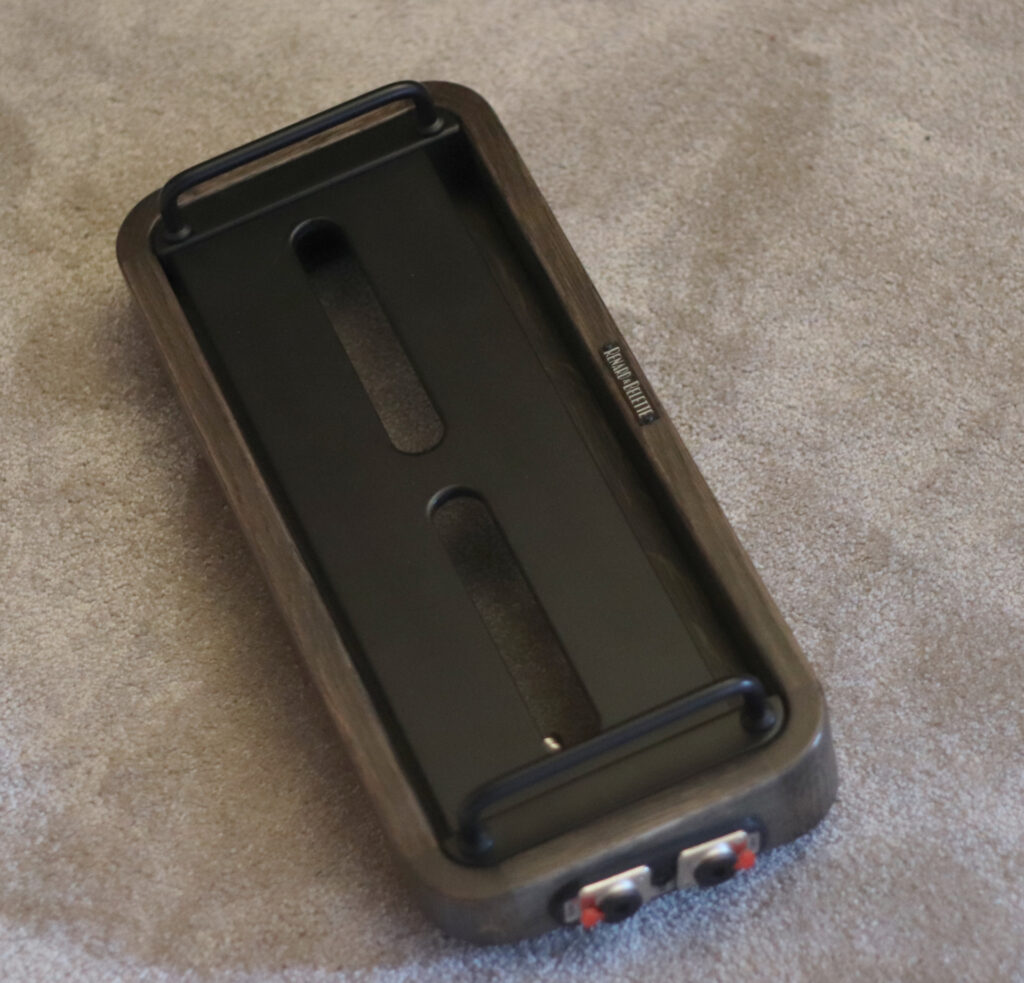 SOLO 4-BR pedalboard pour 4 pedales