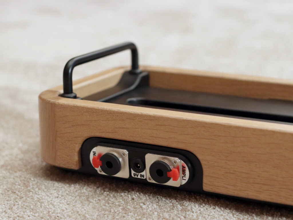 SOLO 5 pedalboard pour 5 pedales Renard & Belette