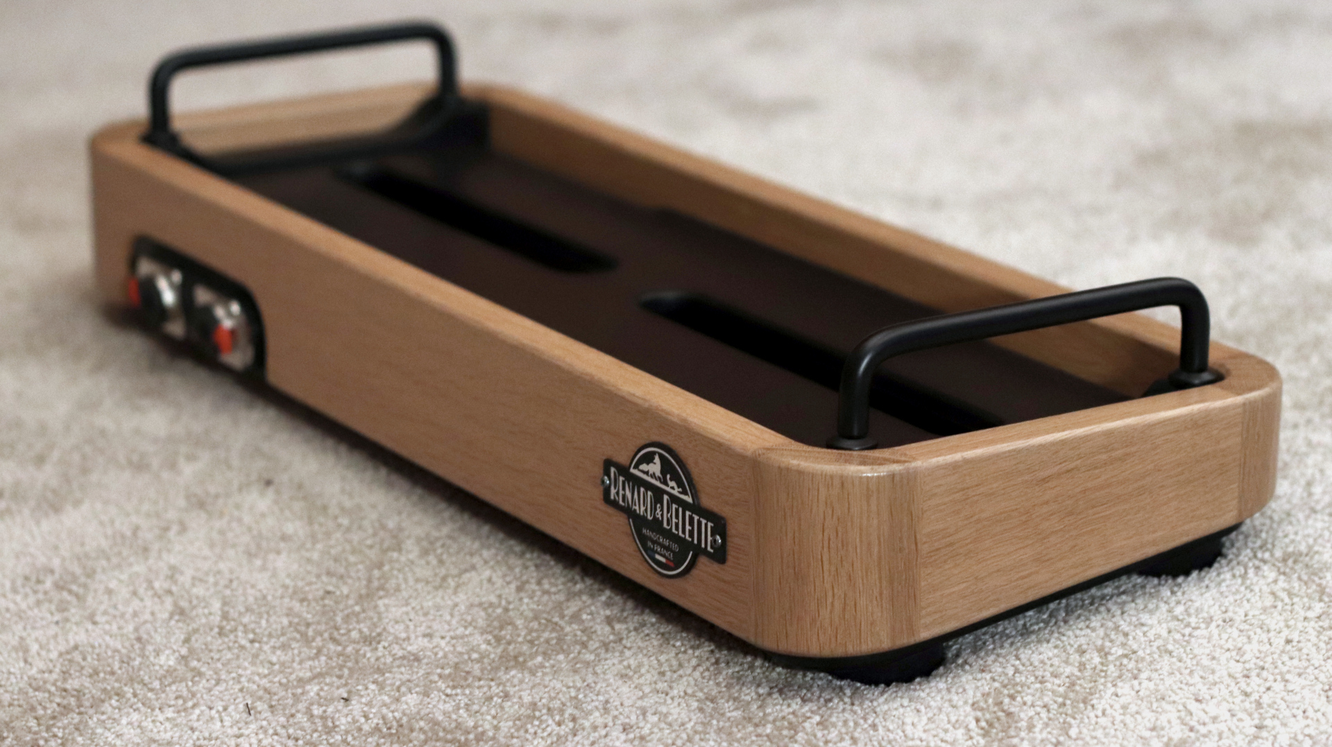 SOLO 5 pedalboard pour 5 pedales Renard & Belette