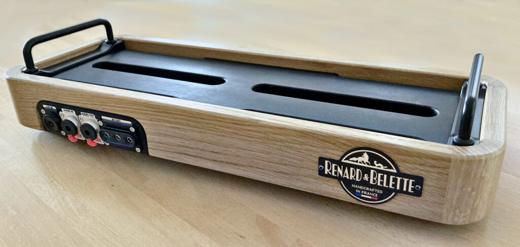 SOLO 6 pedalboard pour 6 pedales Renard & Belette
