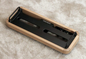 SOLO 5 pedalboard pour 5 pedales Renard & Belette