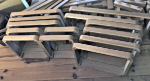 stock entourages bois pour pedalboards