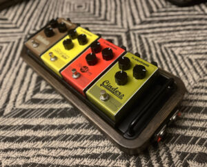 pedalboard custom SOLO 4-BR avec TC