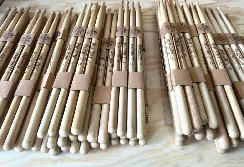 stock de baguettes Renard et Belette