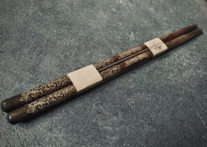 baguettes personnalisées avec motif design