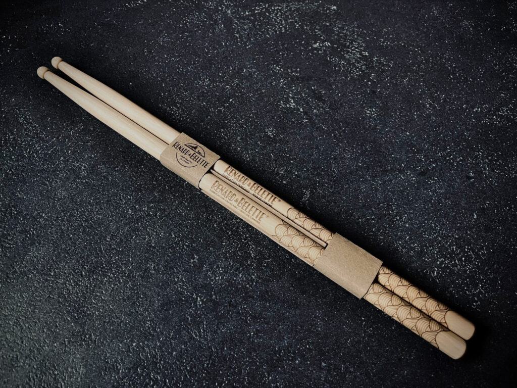 baguettes personnalisées avec motif design