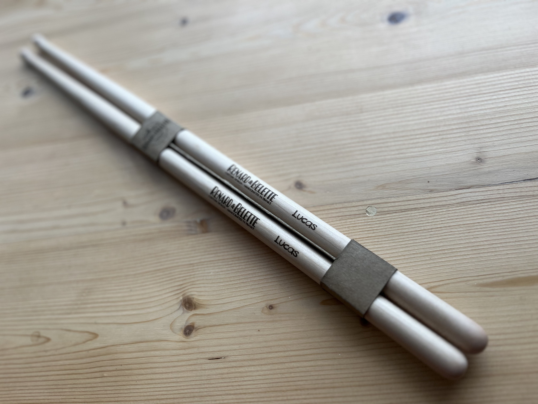 baguettes personnalisées pour enfant