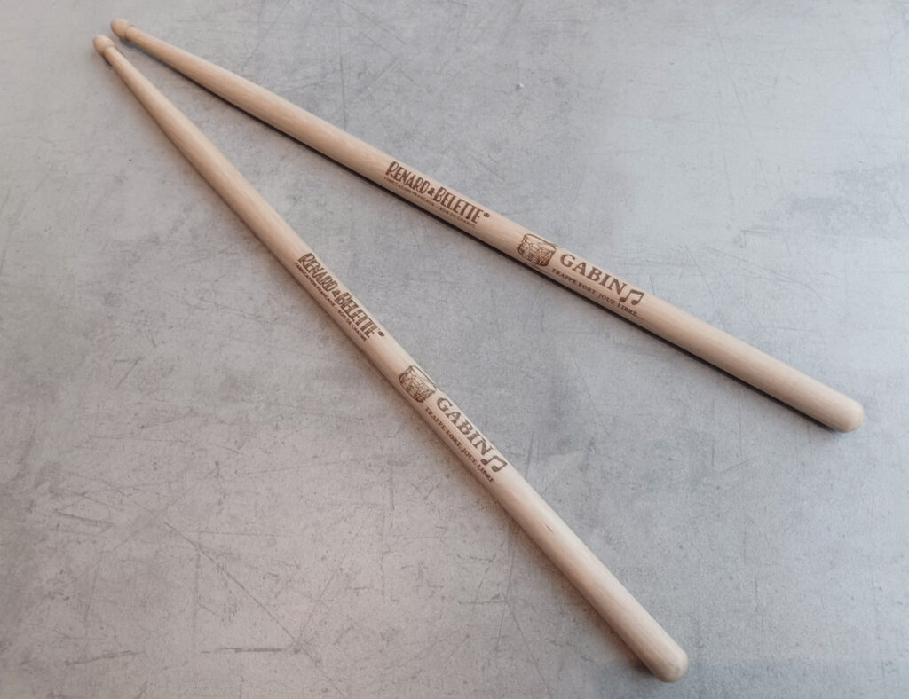 baguettes personnalisées pour enfant