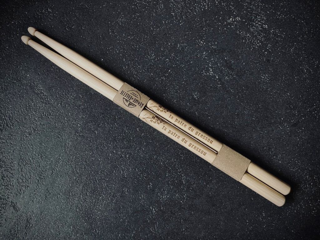 baguettes personnalisées pour cadeau